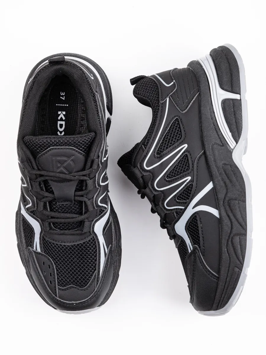 Кроссовки KDX ER-10 black - фото 1
