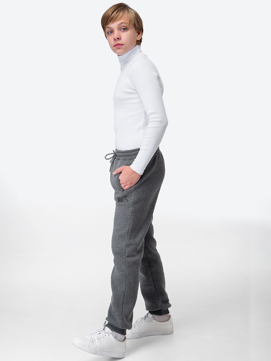 Брюки HappyFox HFJKCA305серый - фото 5