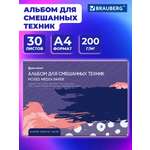 Альбом Brauberg А4 30 лист.