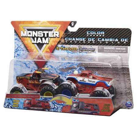 Игровой набор Monster Jam 2шт 1:64