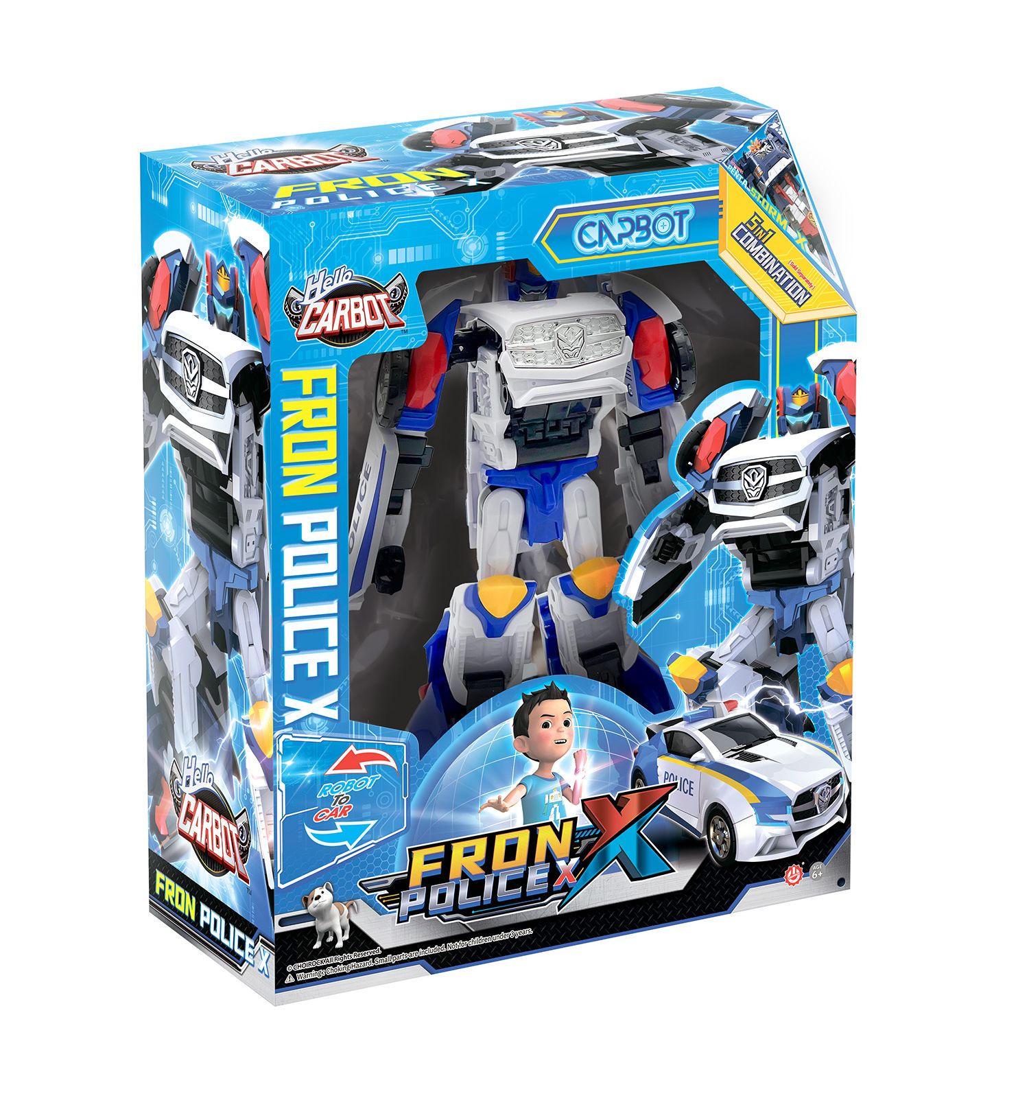 Фигурка Hello Carbot Fron Police X - фото 17