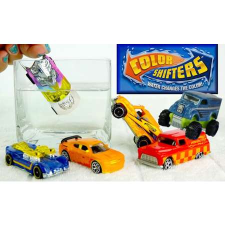 Автомобиль Hot Wheels меняющий цвет Retro-Active
