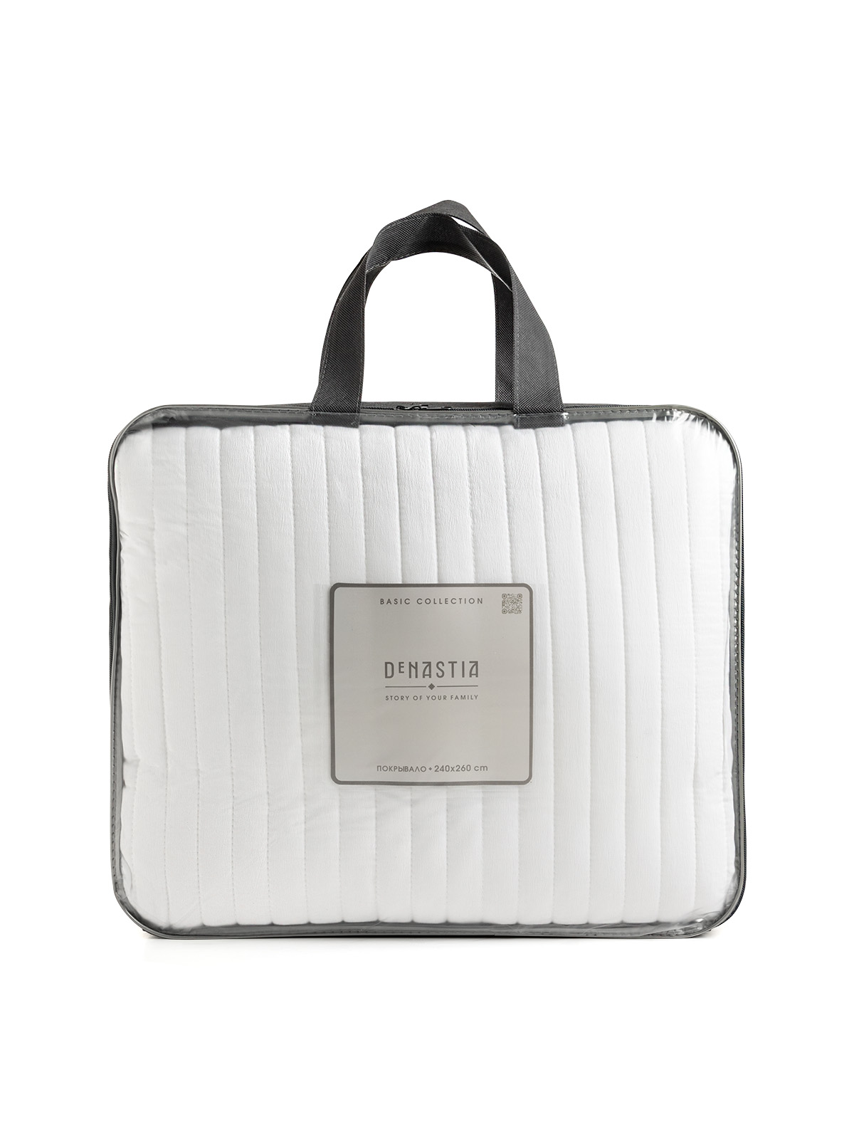 Покрывало DeNASTIA Structure 260 x 260 см - фото 8