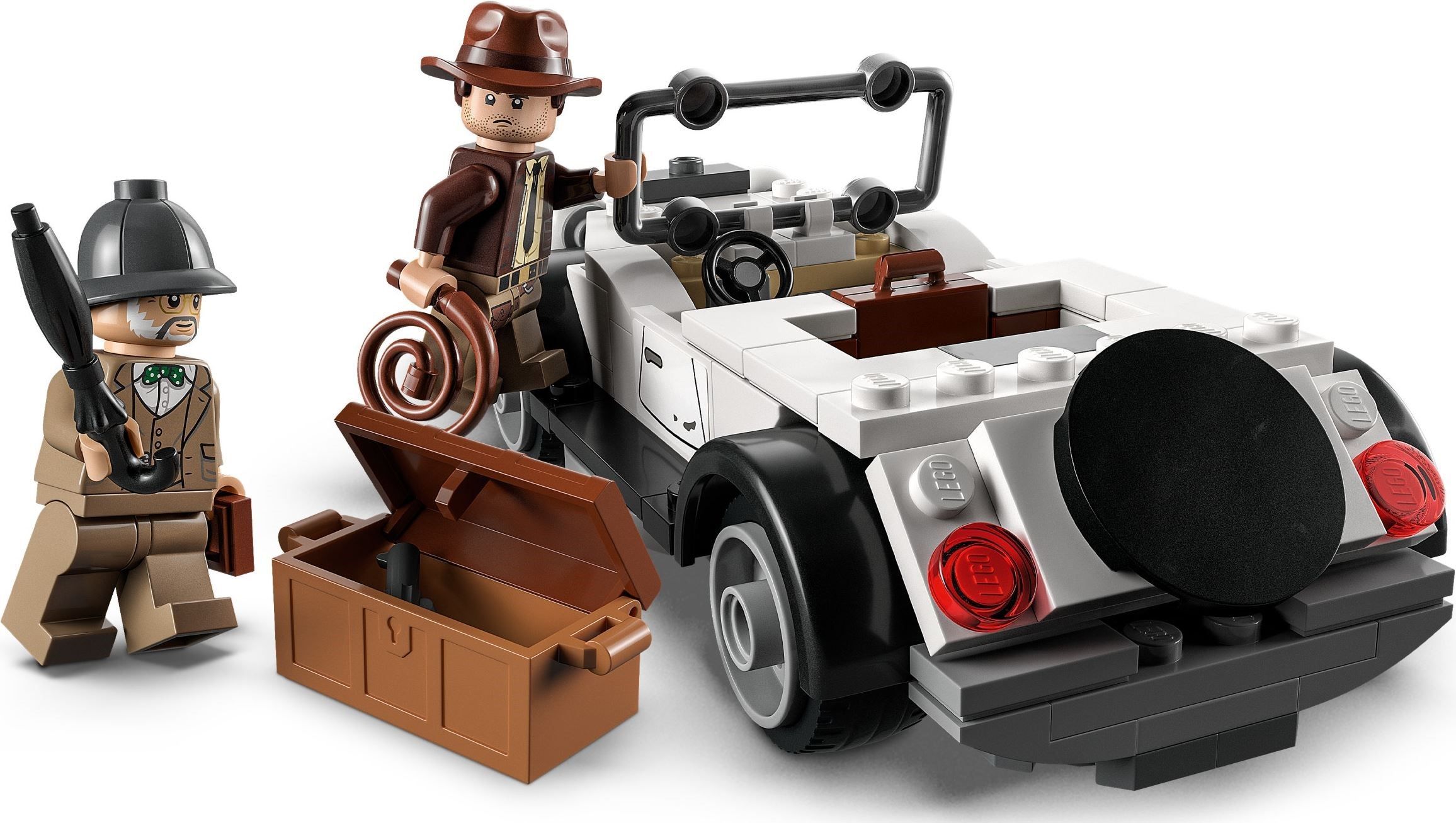 Конструктор LEGO Indiana Jones погоня за истребителем 387 дет. - фото 3
