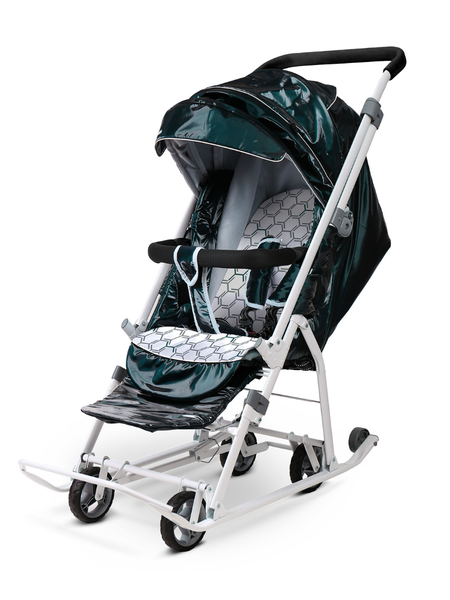 Санки-коляска NiKA kids НД9С/ИЗ - фото 2