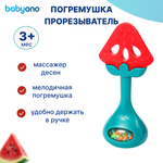 Игрушка Babyono погремушка Арбуз в ассортименте
