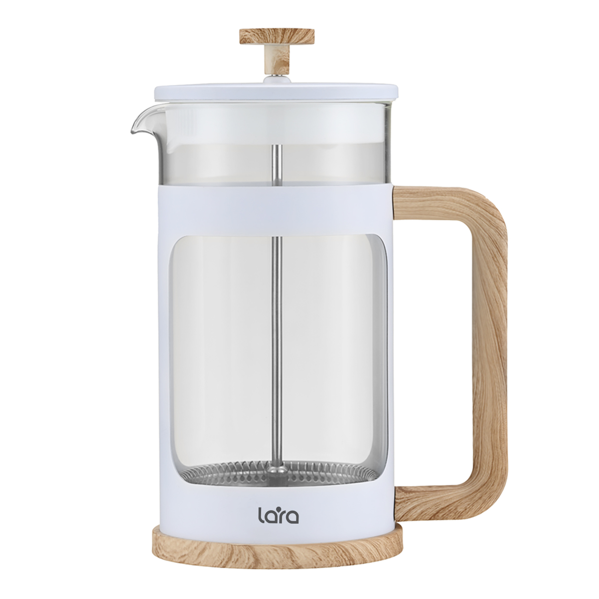 Френч-пресс 600мл. LARA LR06-63-600 - фото 2
