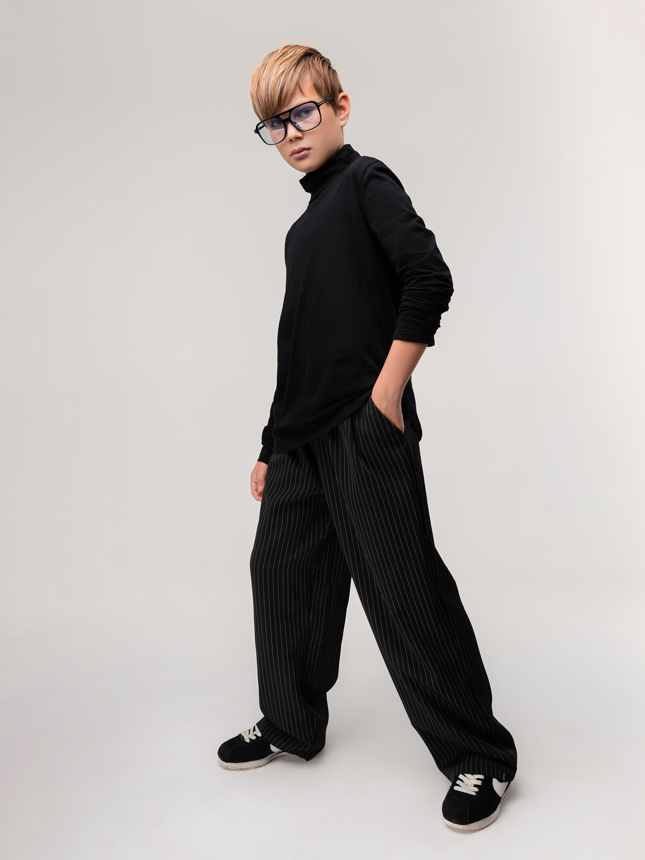 Брюки Bodo 37-71MU_черный - фото 1