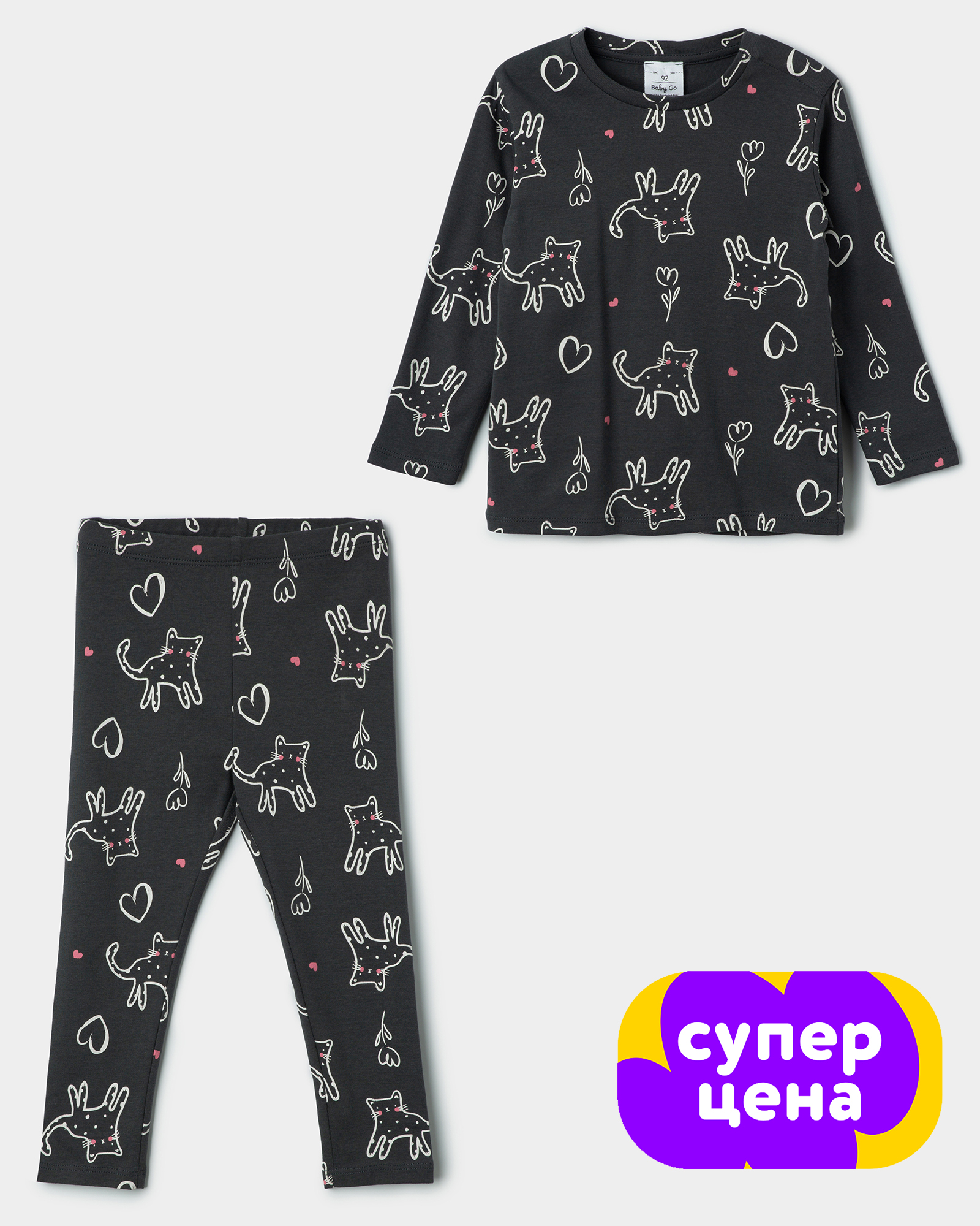 Комплект BabyGо W25BG4-KGR10-1ig-DG - фото 1