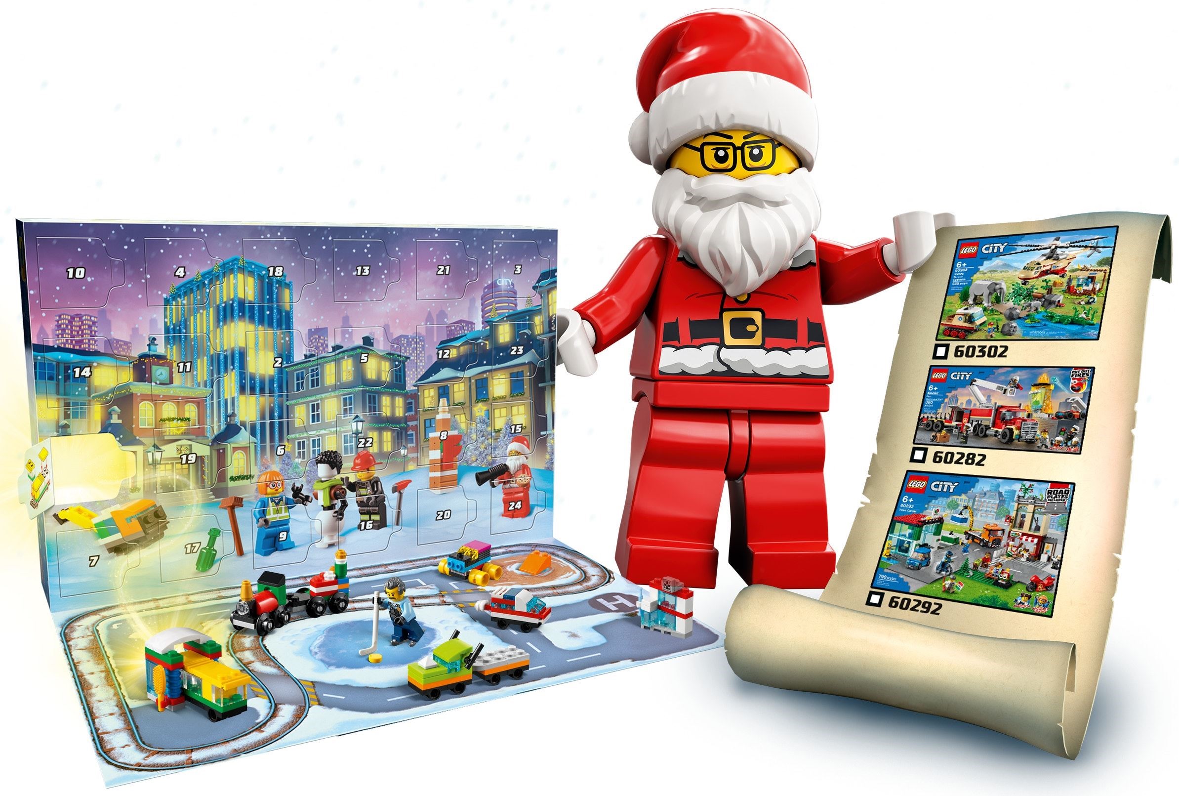 Конструктор LEGO City 60303 287 дет. - фото 3