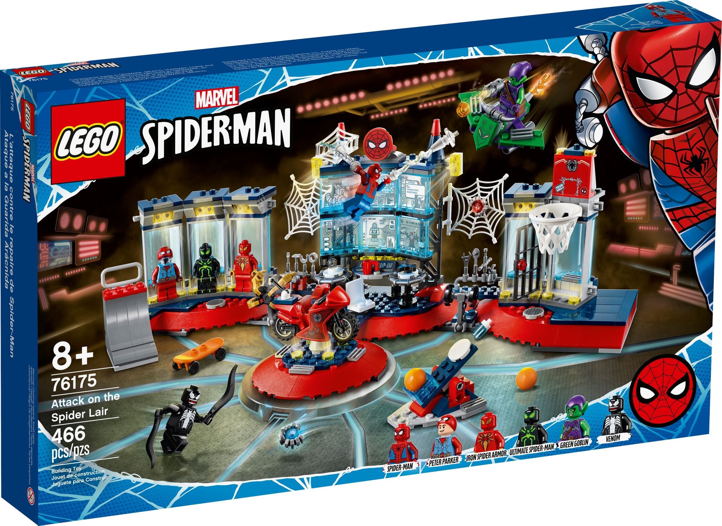 Конструктор LEGO DC Super Heroes 76175 466 дет. - фото 1