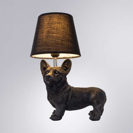 Настольная лампа ARTE LAMP Schedar A4008LT-1BK