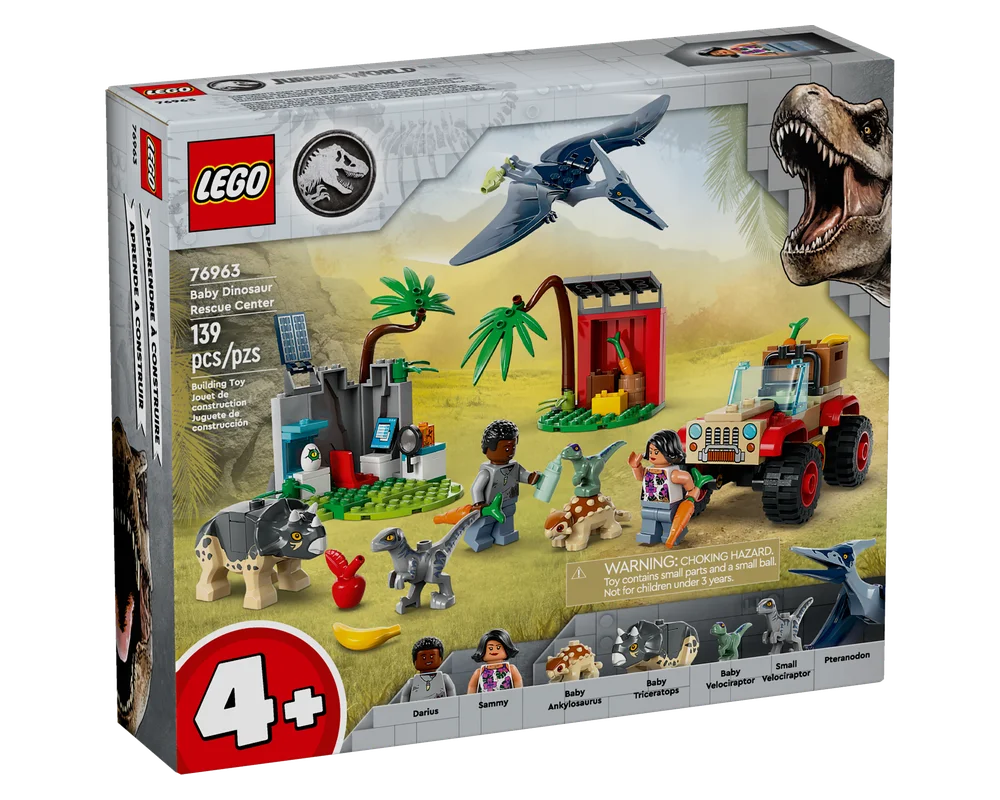 Конструктор LEGO Jurassic World 76963 127 дет. - фото 1