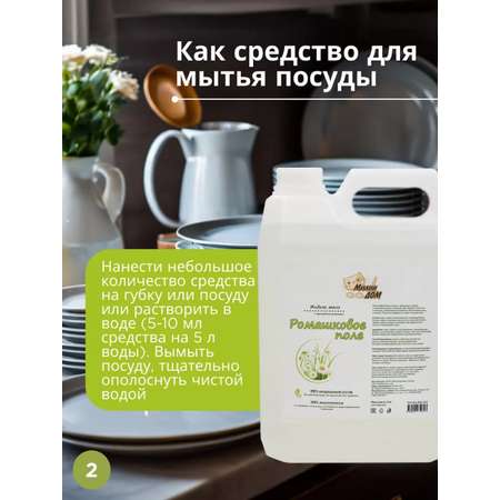 Мыло жидкое МИЛИН ДОМ 5000 мл