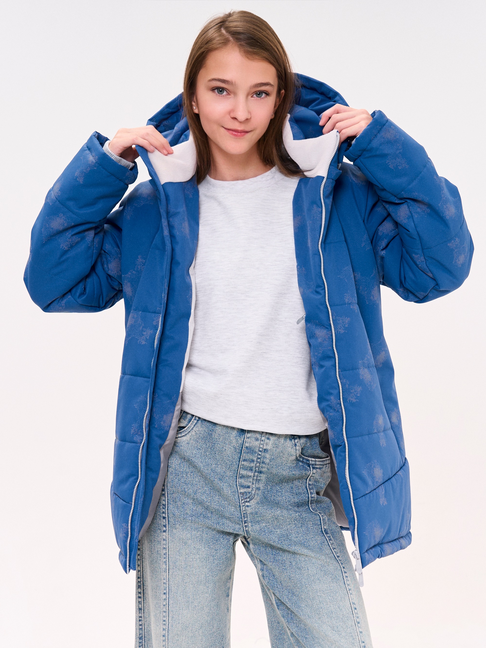 Куртка RODOS М-316/джинс - фото 23