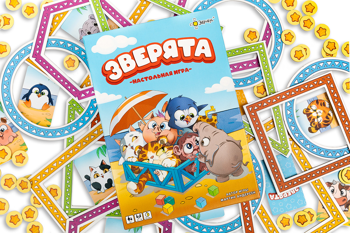 Настольная игра Эврикус - фото 5