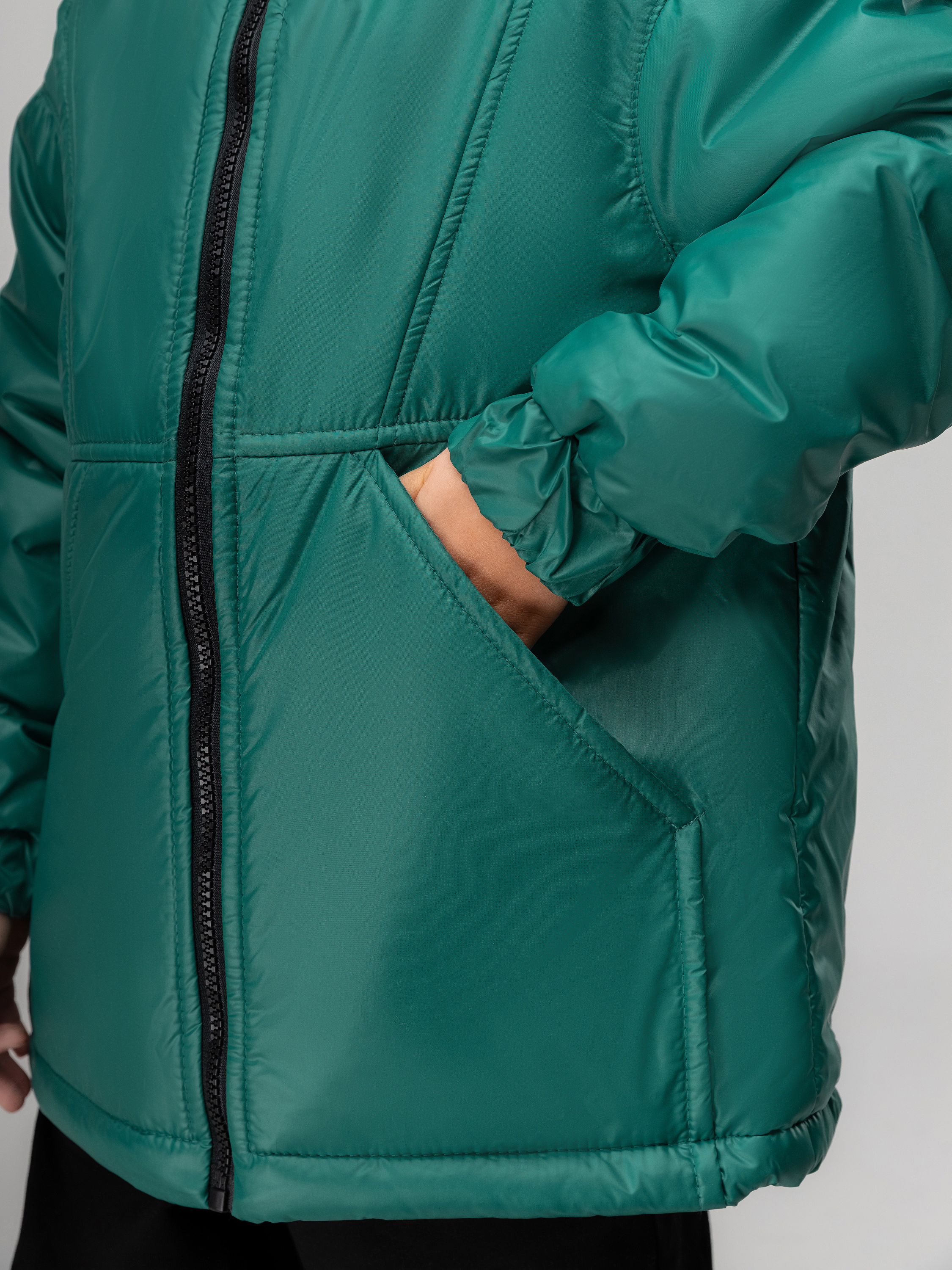 Куртка Bodo 32-57U_изумрудный - фото 10