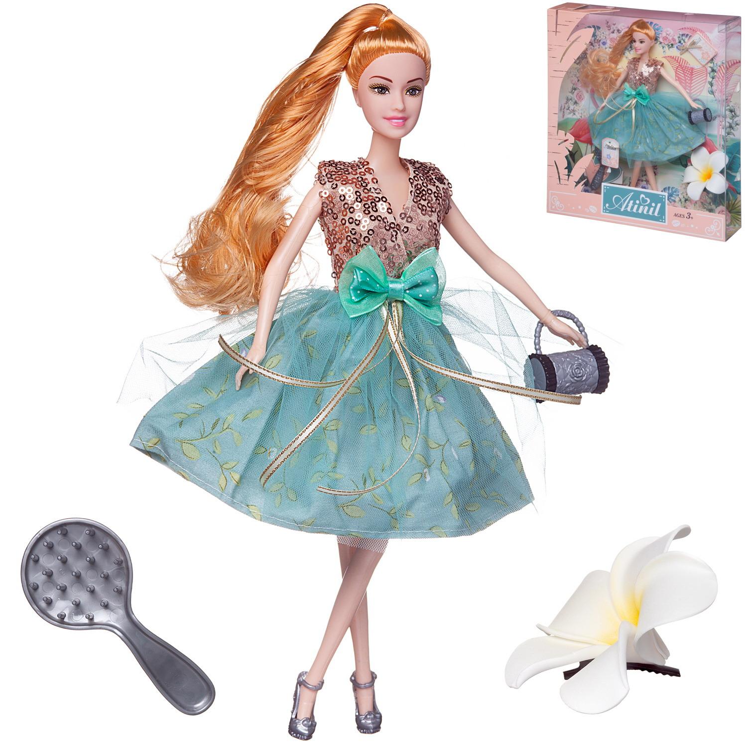 Кукла модельная Junfa высота 28 см WJ-22275/блондинка - фото 2