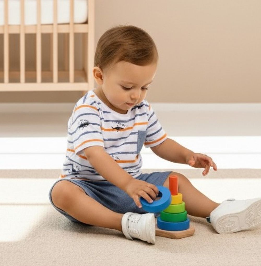 Футболка и шорты Deiko Baby LG7523 - фото 2