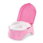 Горшок детский Summer Infant My Fun Potty 2в1 Розовый
