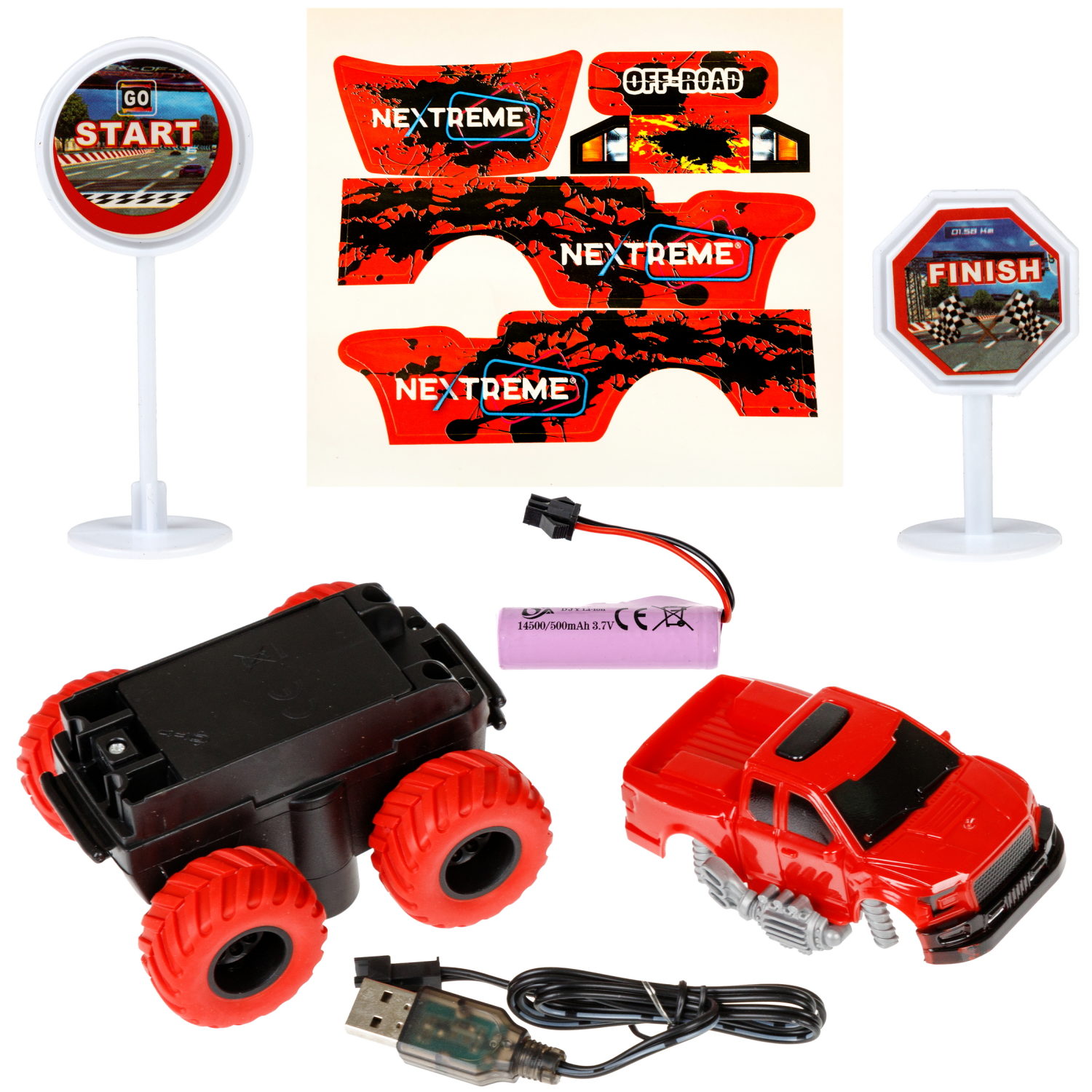 Трек 1TOY Пикап Т23879-2 - фото 11