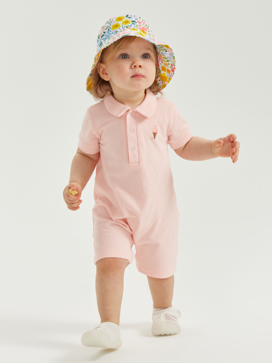 Боди Happy Baby 88201_pink - фото 1