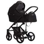 Коляска 2в1 Bebetto Magnum Light черный