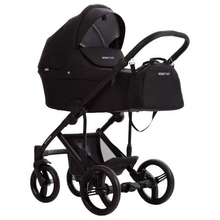 Коляска 2в1 Bebetto Magnum Light черный