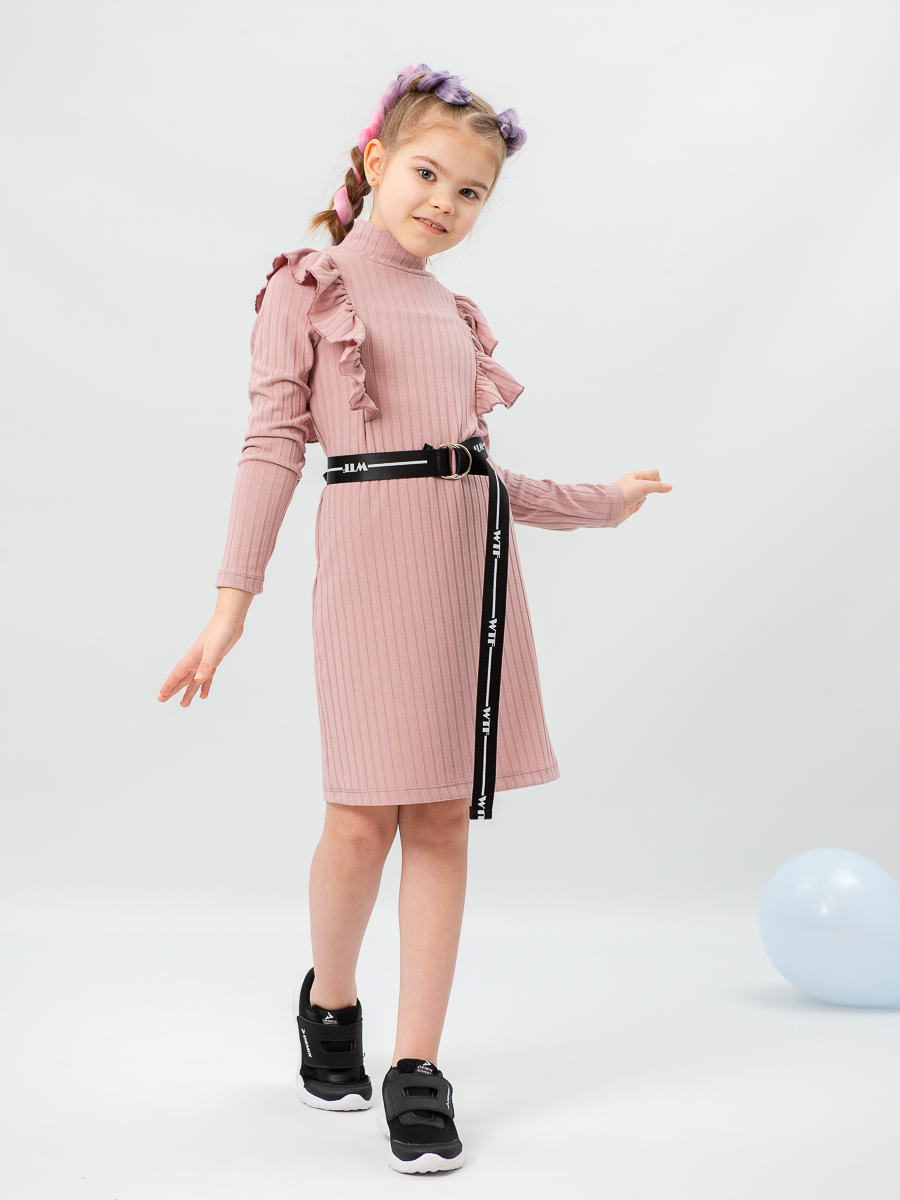 Платье MiloTa ПЛ01/пудровый - фото 6