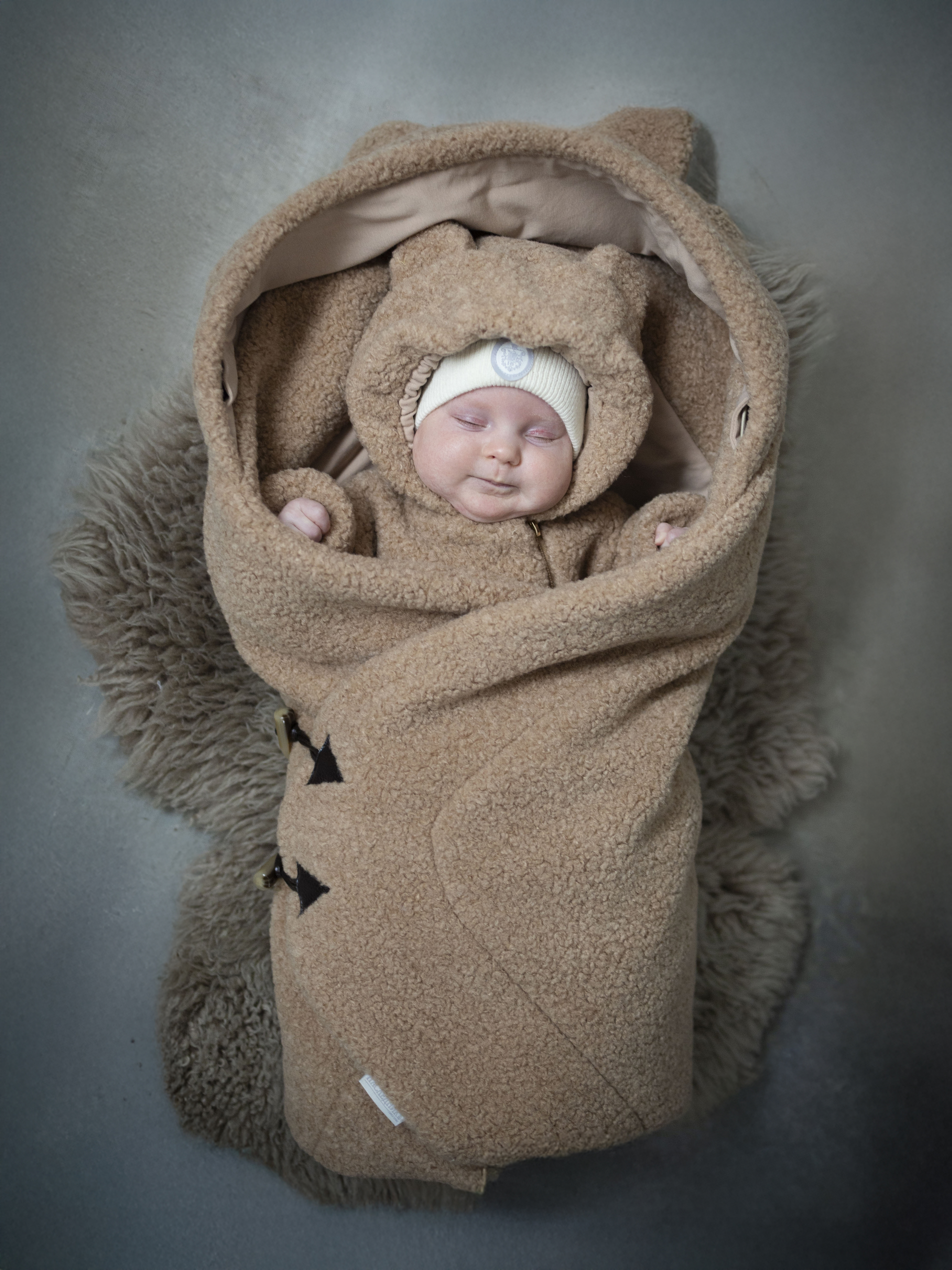 Конверт на выписку НаследникЪ Выжанова конверт-одеяло Трансформер коричневый - фото 4