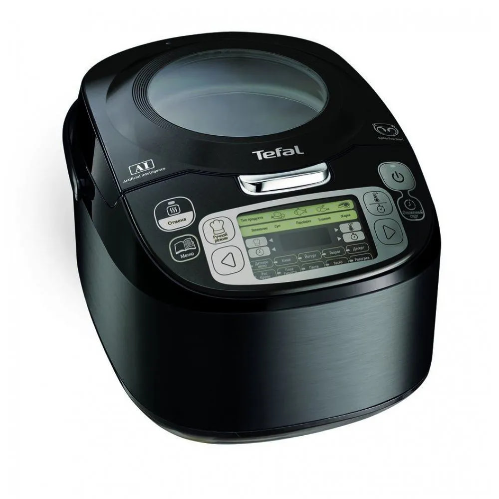 Мультиварка TEFAL RK812832 со сферической чашей 5 л - фото 9