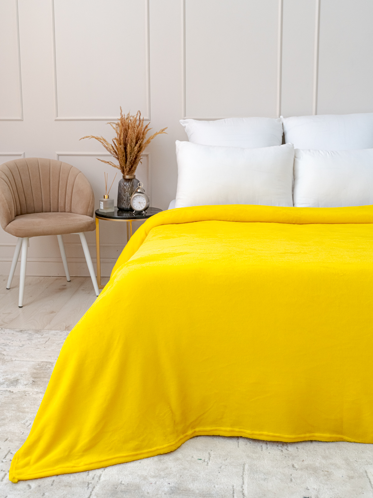 Плед PAVLine Аэро Софт 150 x 200 см велсофт - фото 9