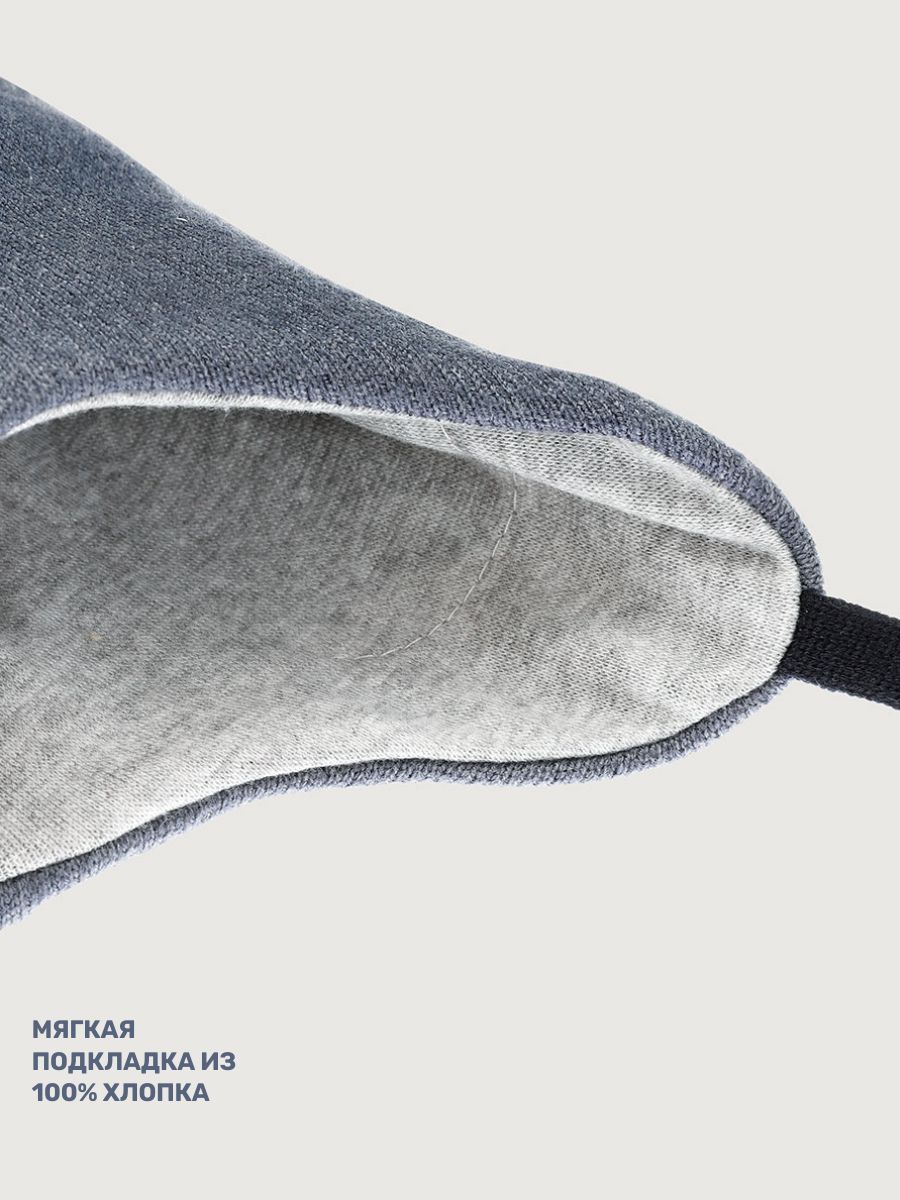 Шапка NIKASTYLE 11м20726 джинс - фото 5