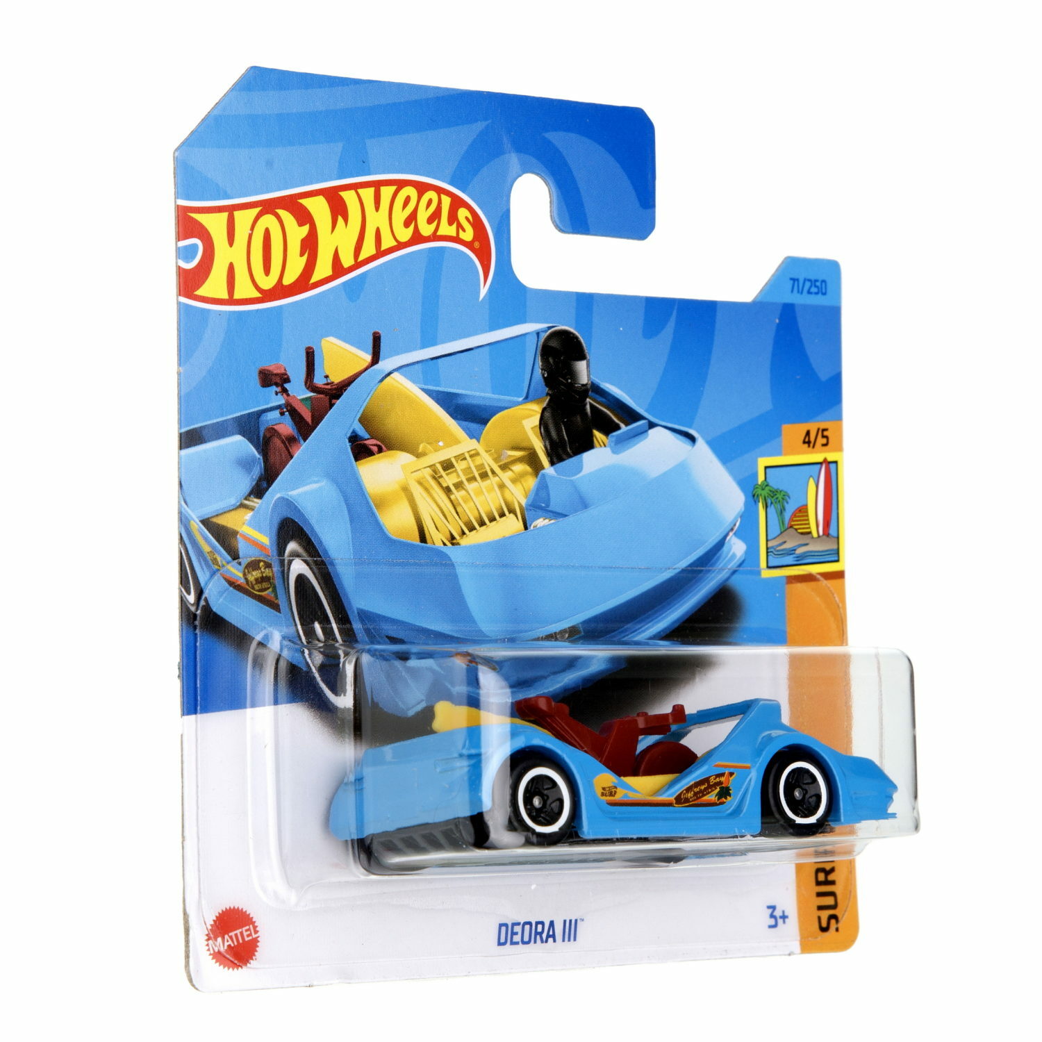 Автомобиль Hot Wheels Dodge Deora 5785-40 - фото 7