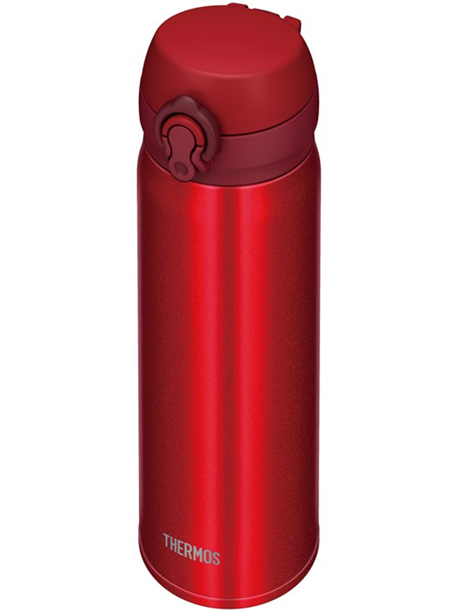 Термокружка для кофе чая 500 мл THERMOS JNL-504 красная – нержавеющая сталь герметичная тепло/холод 12/24 часа - фото 8