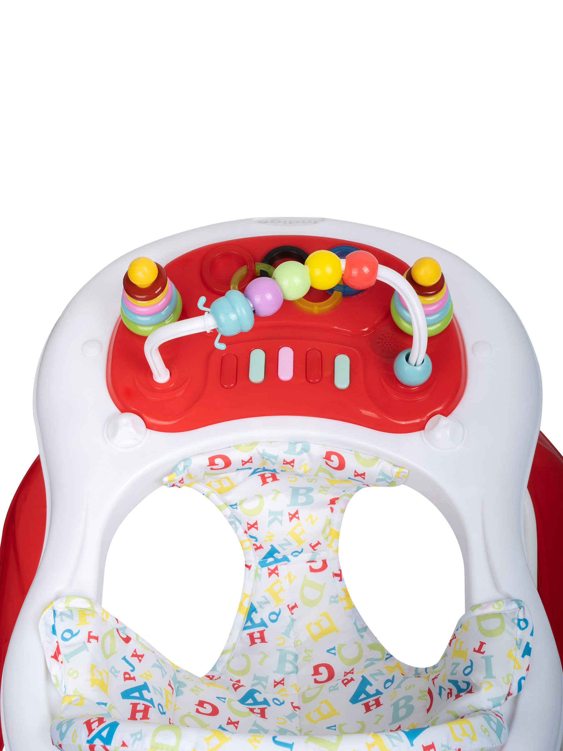 Ходунки Indigo Abc C красный - фото 13