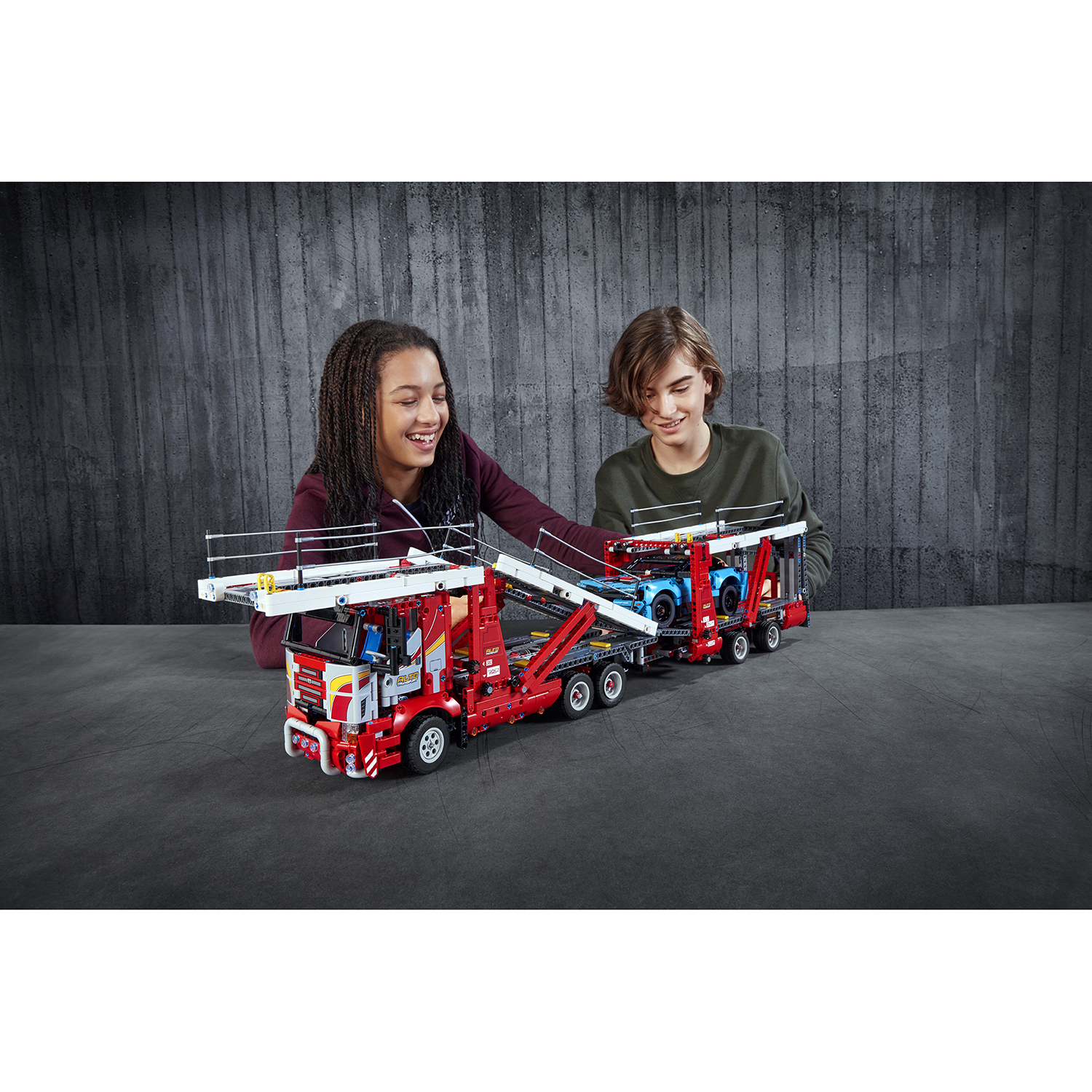 Конструктор LEGO Technic блочный - фото 5