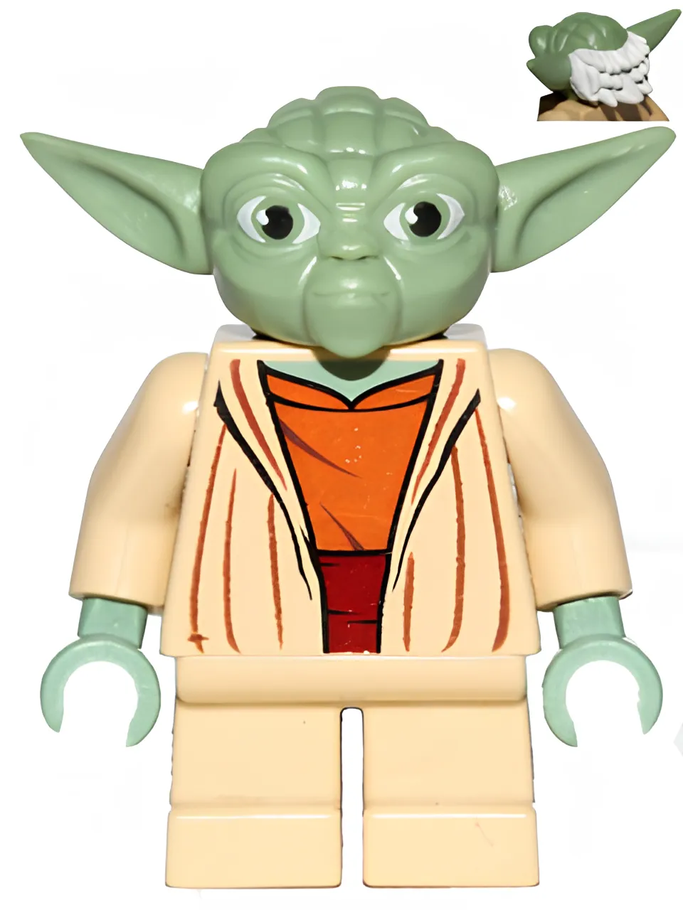 Фигурка LEGO Star Wars Yoda - фото 1