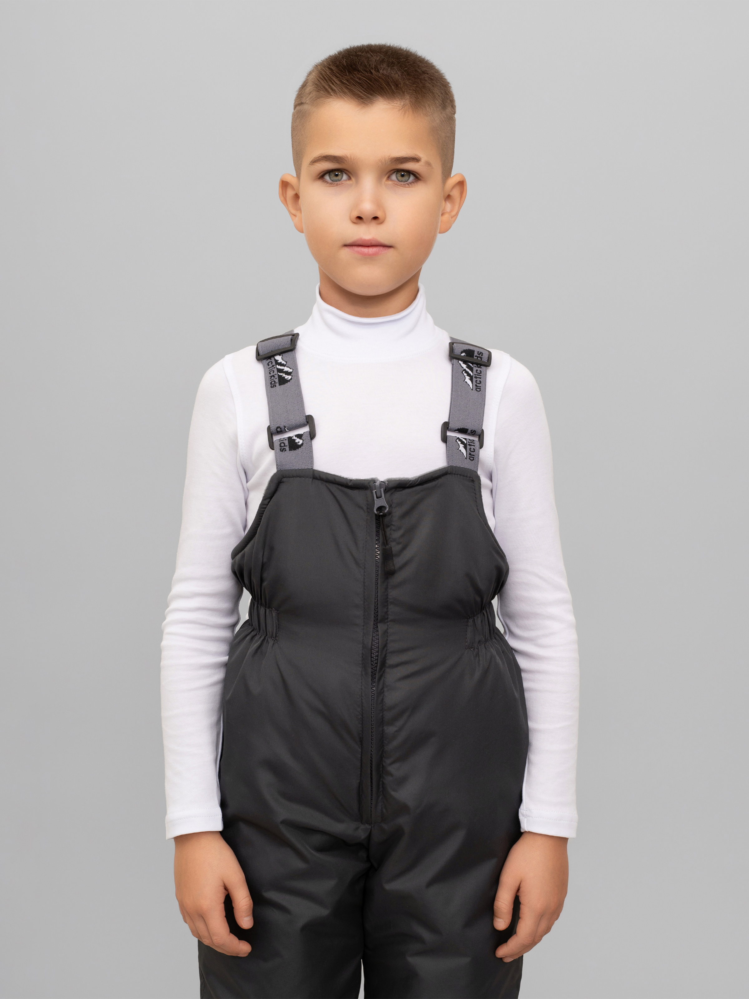 Полукомбинезон Arctic kids 60-010 серый. - фото 20