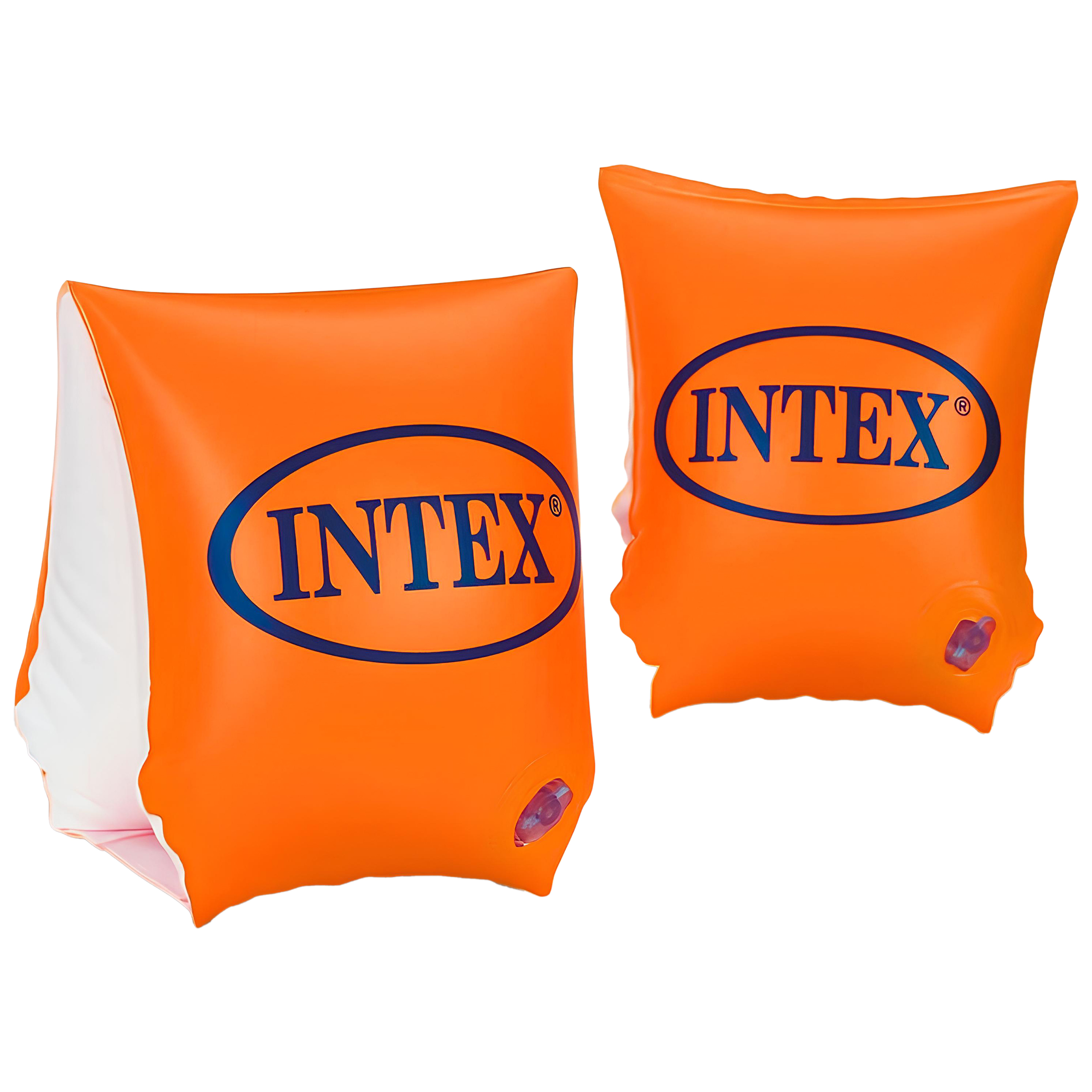 Нарукавники для плавания детские Intex рукава надувные 3-6 лет для девочки и для мальчика - фото 2