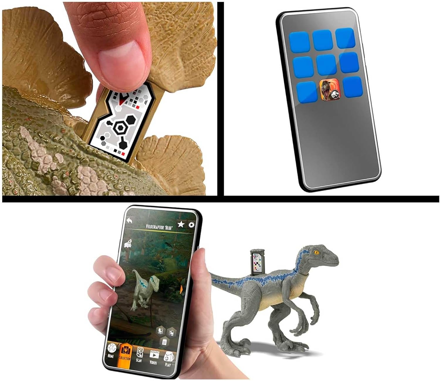 Фигурка Jurassic World Gigantic Trackers - фото 4