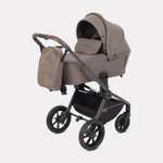 Коляска 2в1 MOWbaby Zoom 2в1, mocca коричневый