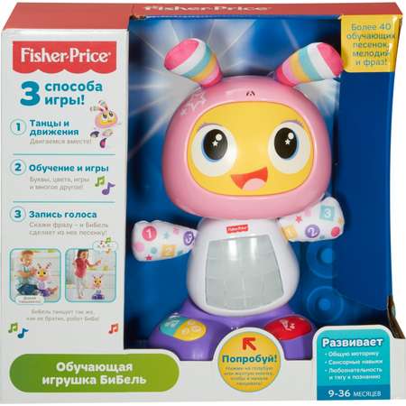 Обучающая игрушка Fisher Price БиБель