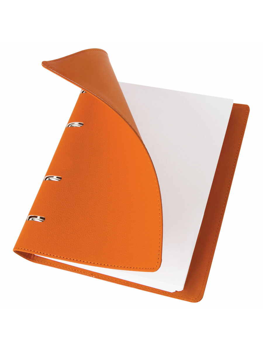 Тетрадь со сменным блоком Brauberg клетка 120 лист. - фото 7