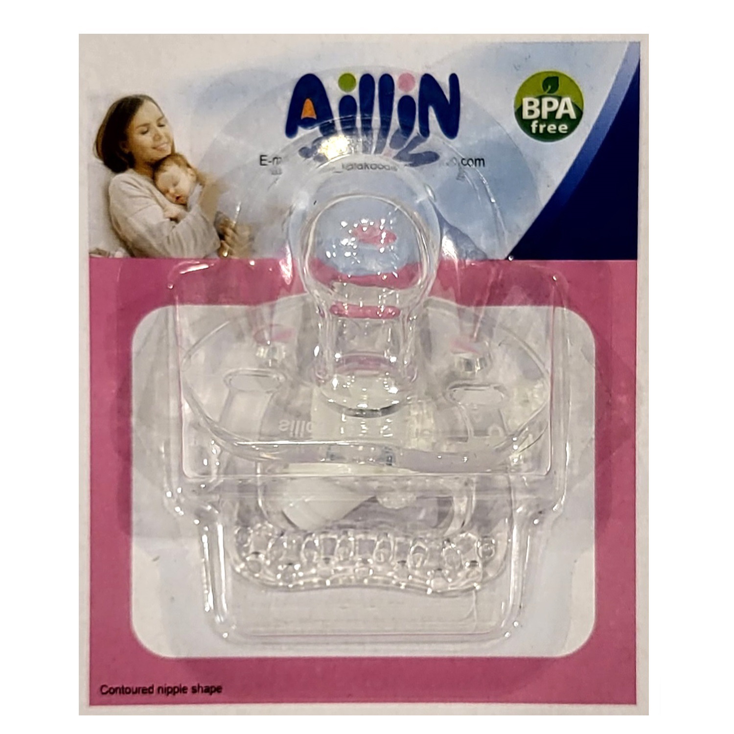 Пустышка AilliN силикон ортодонтическая от 0 мес. 2 шт. - фото 10