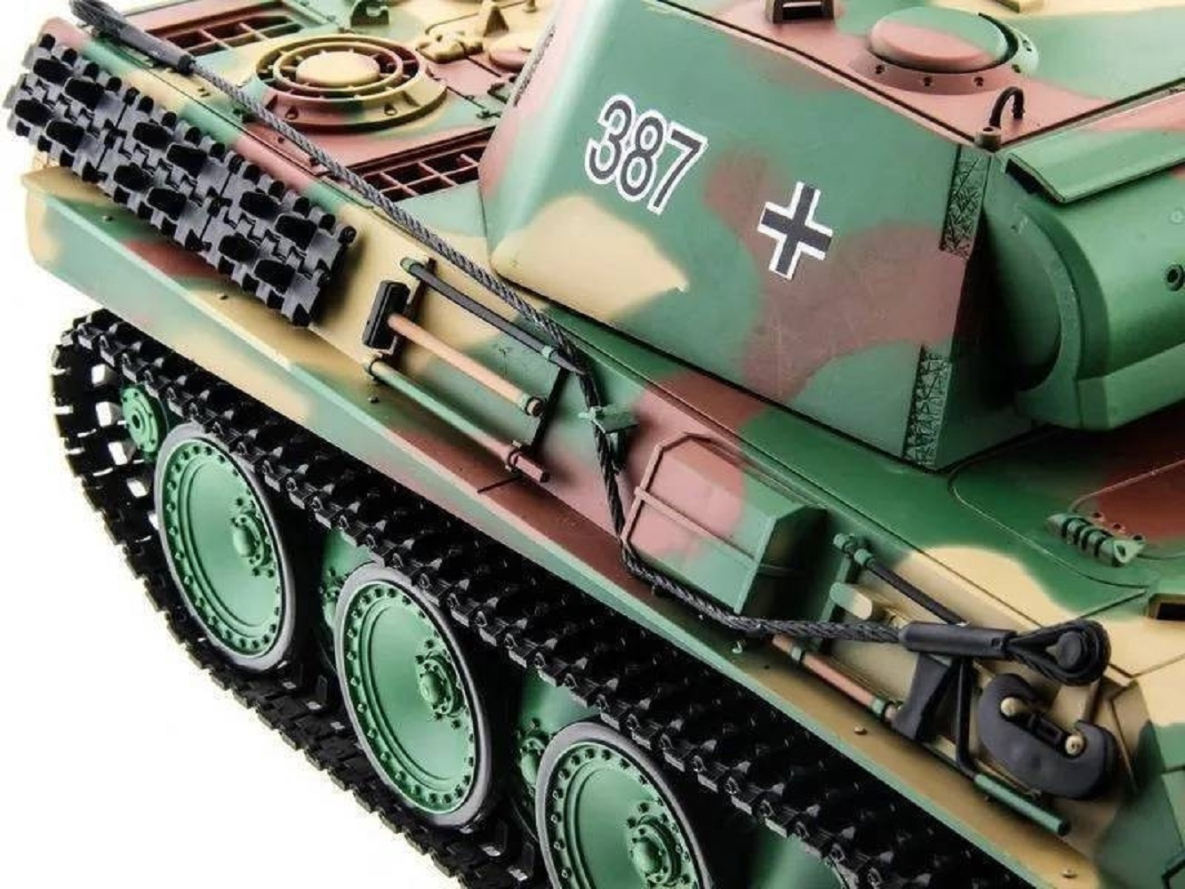 Танк РУ Heng Long 1:16 - фото 11