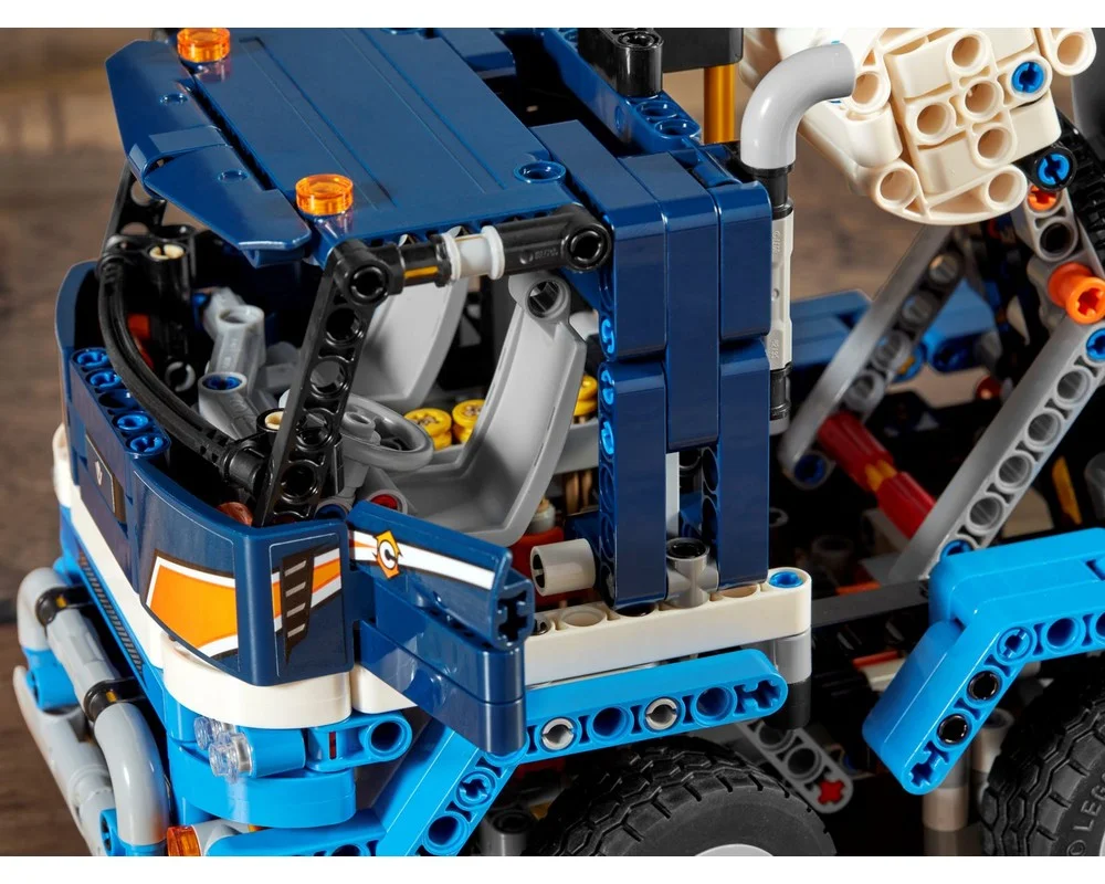Конструктор LEGO Technic 42112 1163 дет. - фото 12