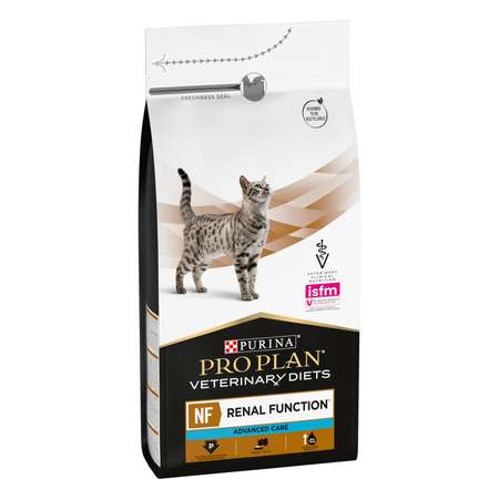 Корм для кошек Purina Pro Plan Veterinary diet 1.5кг NF при патологии почек поздняя стадия