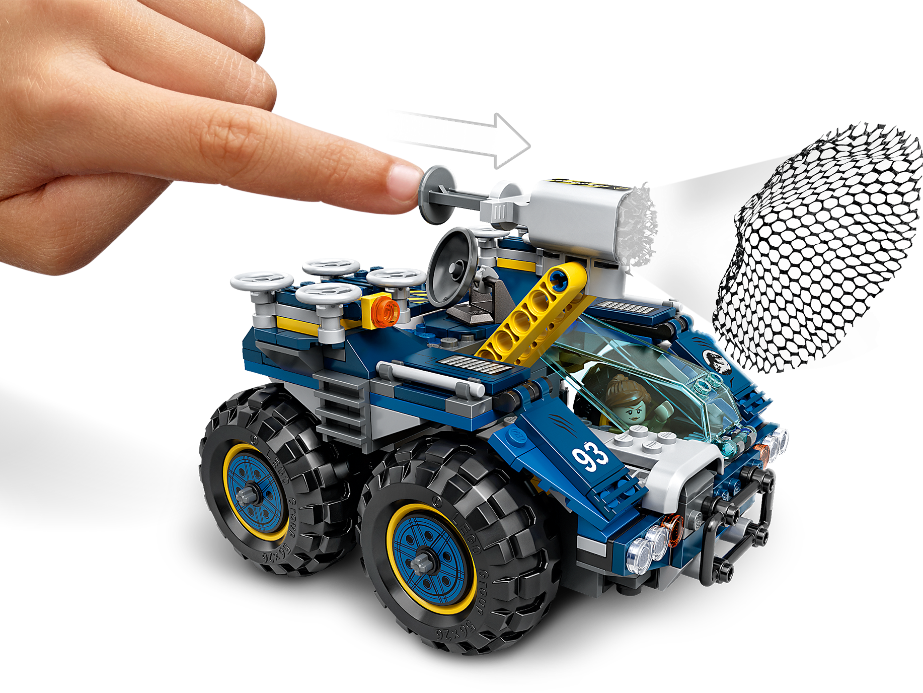 Конструктор LEGO Jurassic World 75940 391 дет. - фото 6