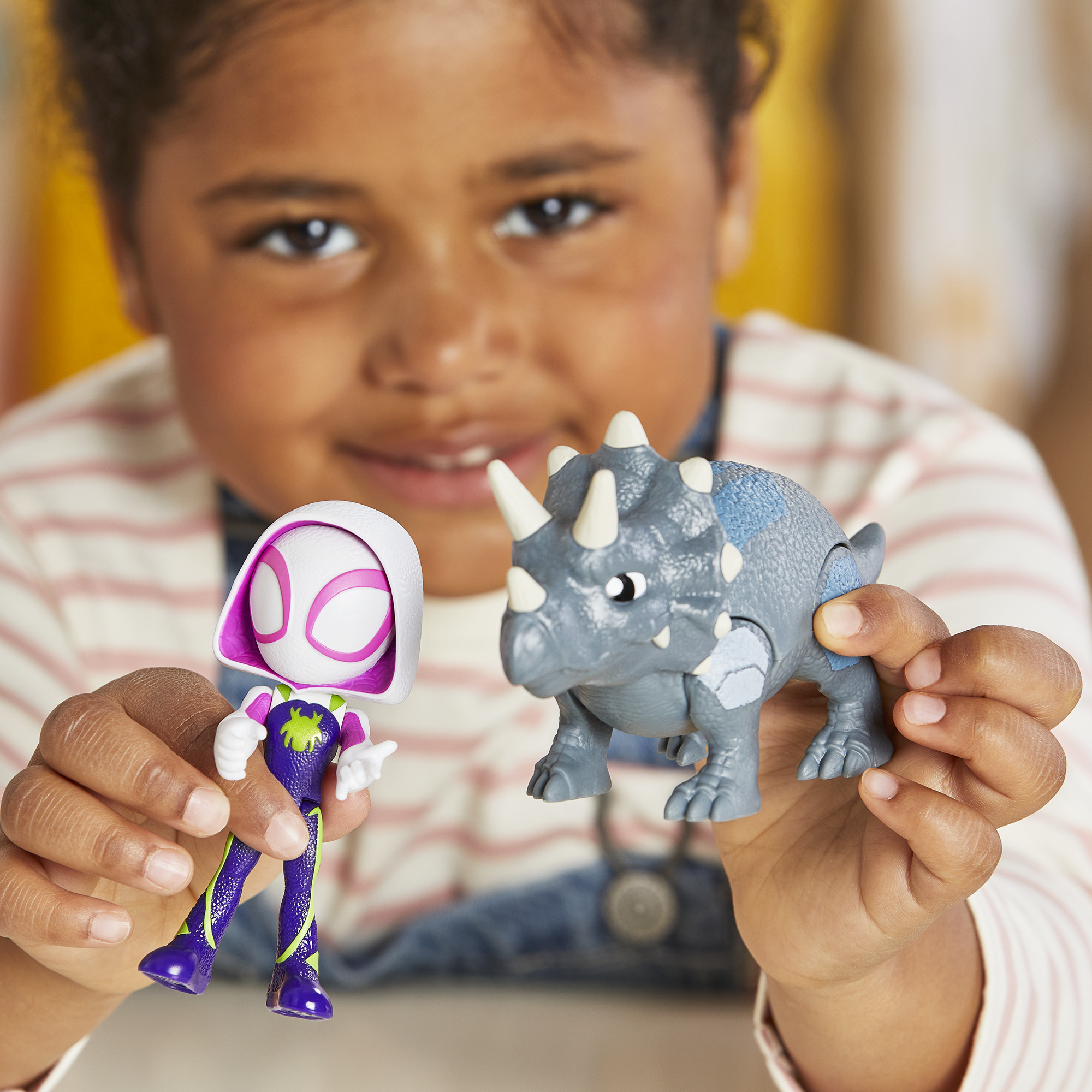 Игровой набор Hasbro Ghost-spider and Rhino Dino - фото 6